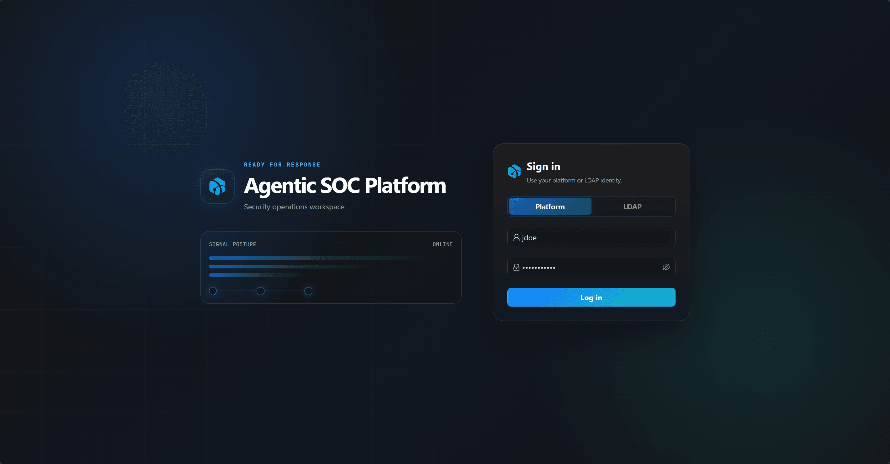 Login Page