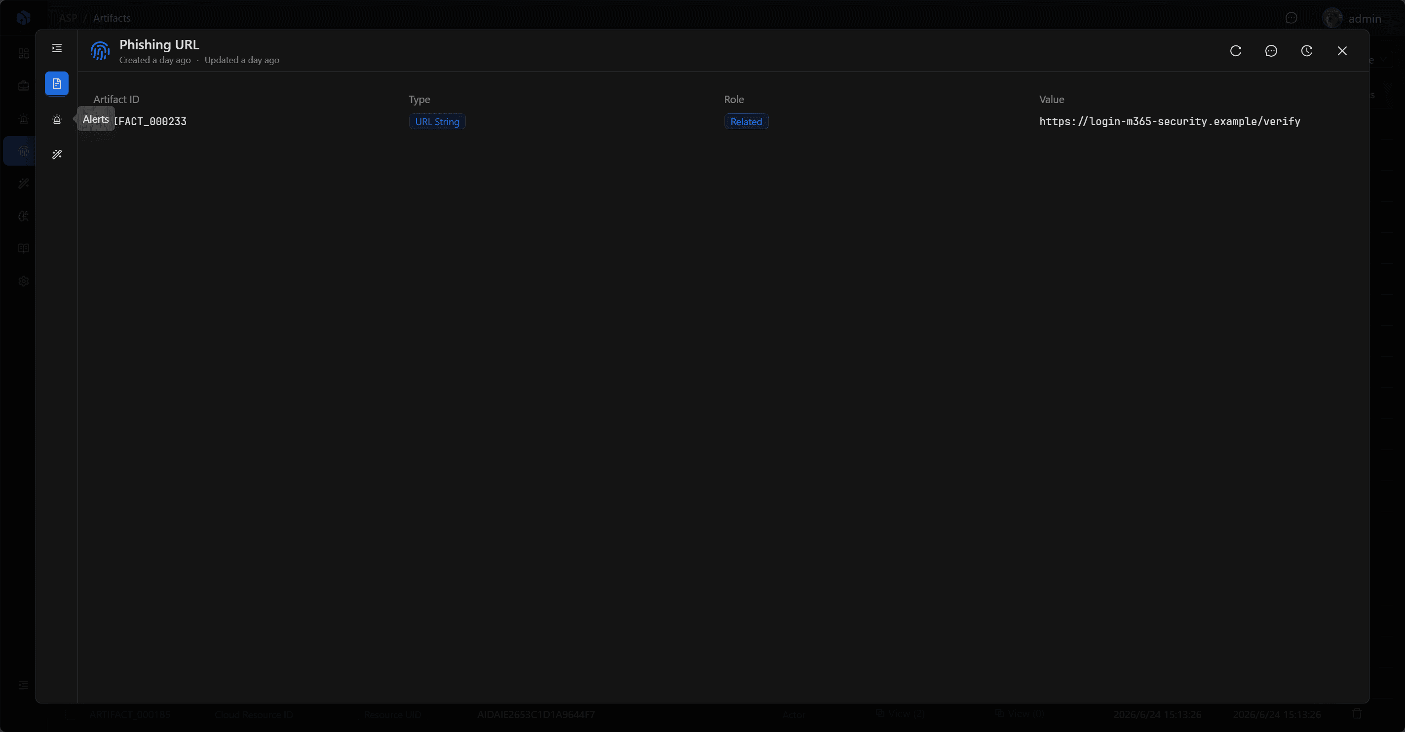 Artifact Basic