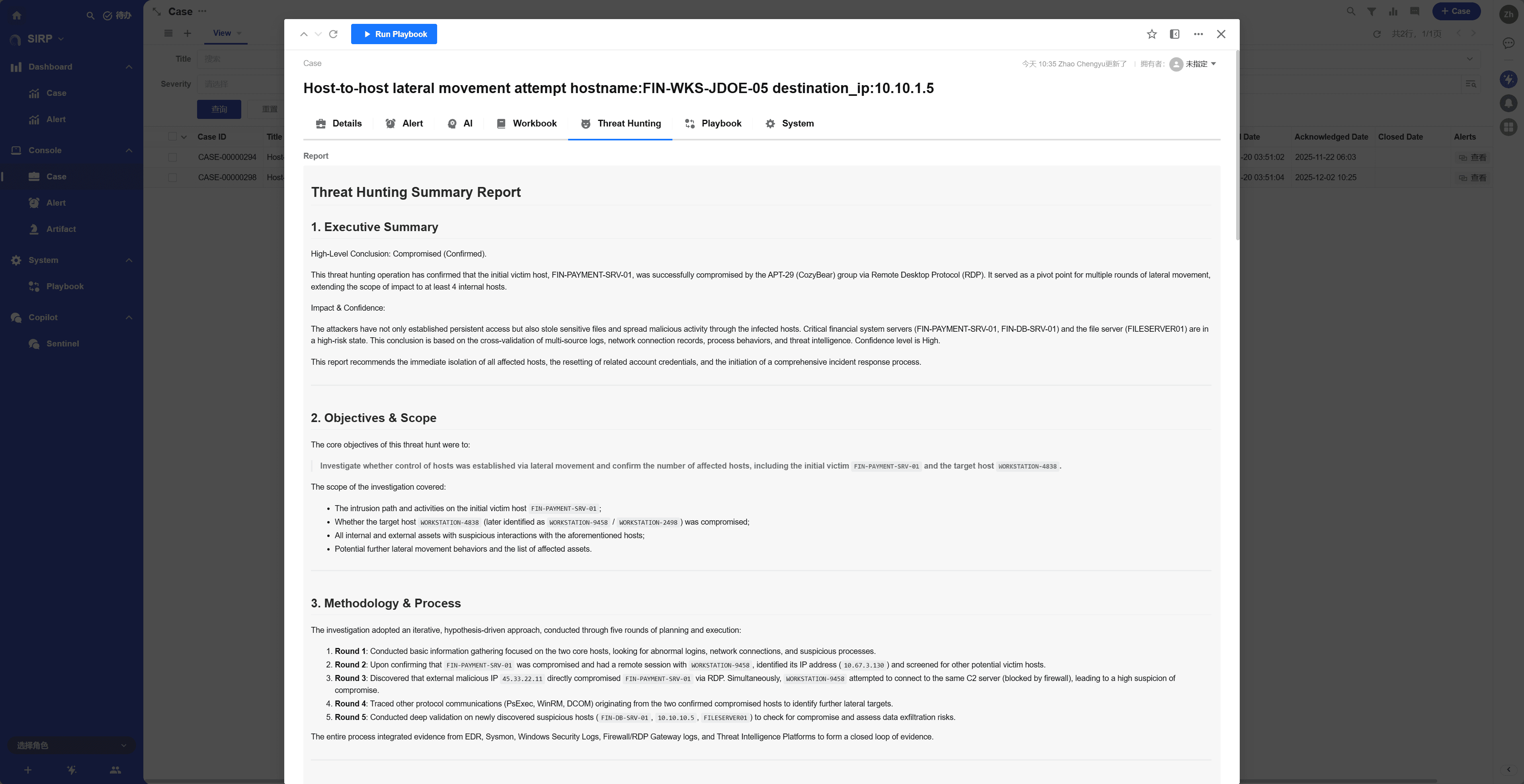 Core AI Security Agents
